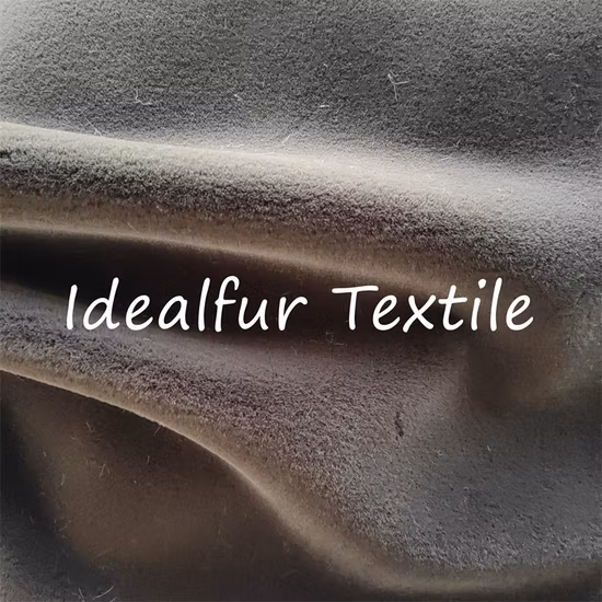 Супермягкий искусственный мех кролика с леопардовым принтом.