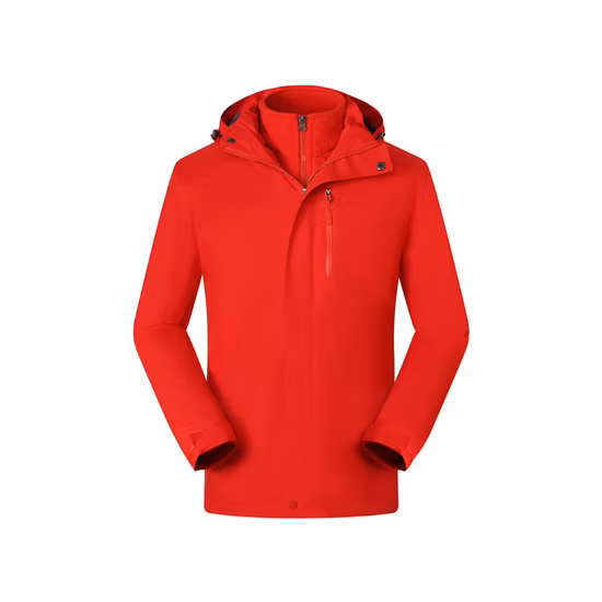 Мужская ветровка с классическим спортивным внешним утеплителем для зимы