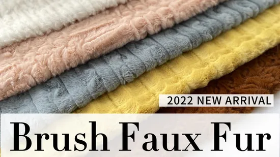 Искусственный мех нежно-розового цвета из шерстяного флиса