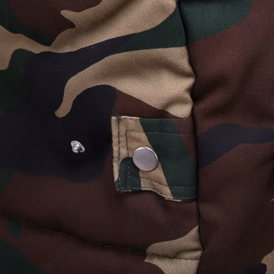 Мужской зимний стеганый пуховый жилет без рукавов, верхняя одежда